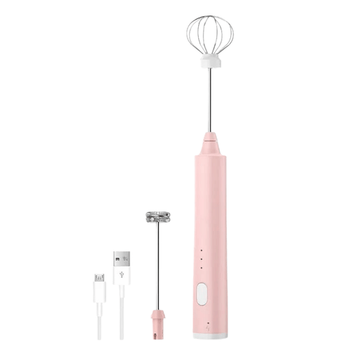 BowLift | Powerful Mini Hand Mixer for Kitchen and Coffee