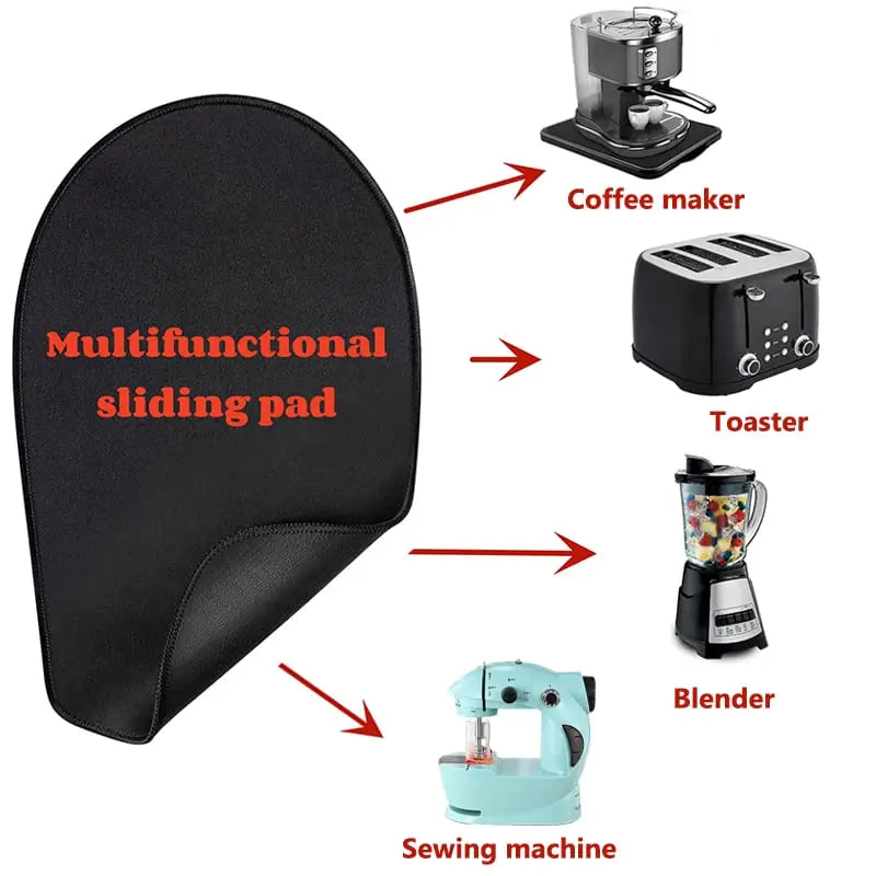 BowLift | Mixer-Slide Mat – Effortless movement of heavy equipment