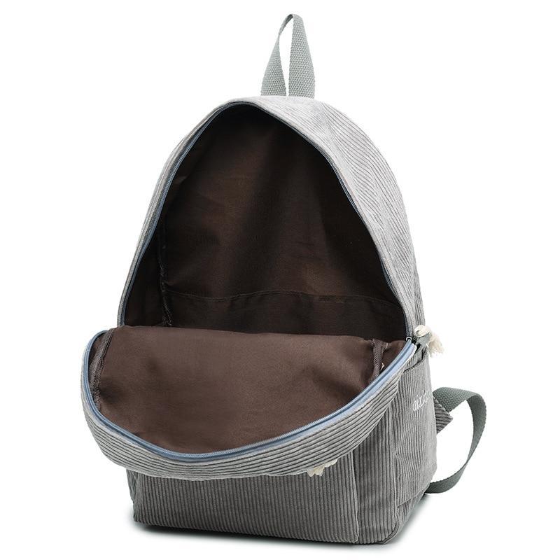 BowLift | Pastel Corduroy Backpack
