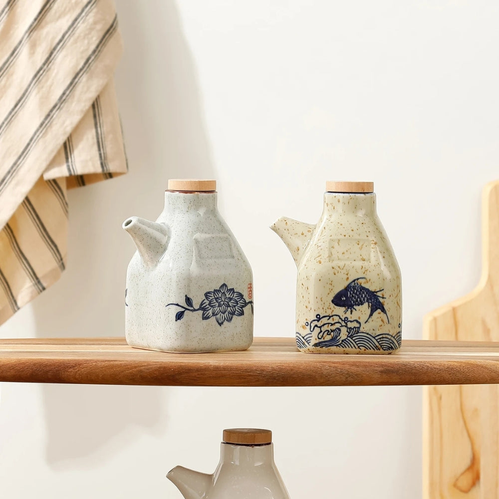 BowLift | Mizuno Ceramic Oil and Sauce Dispenser