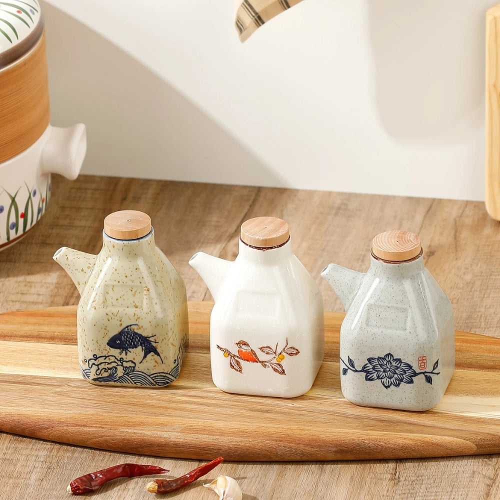 BowLift | Mizuno Ceramic Oil and Sauce Dispenser