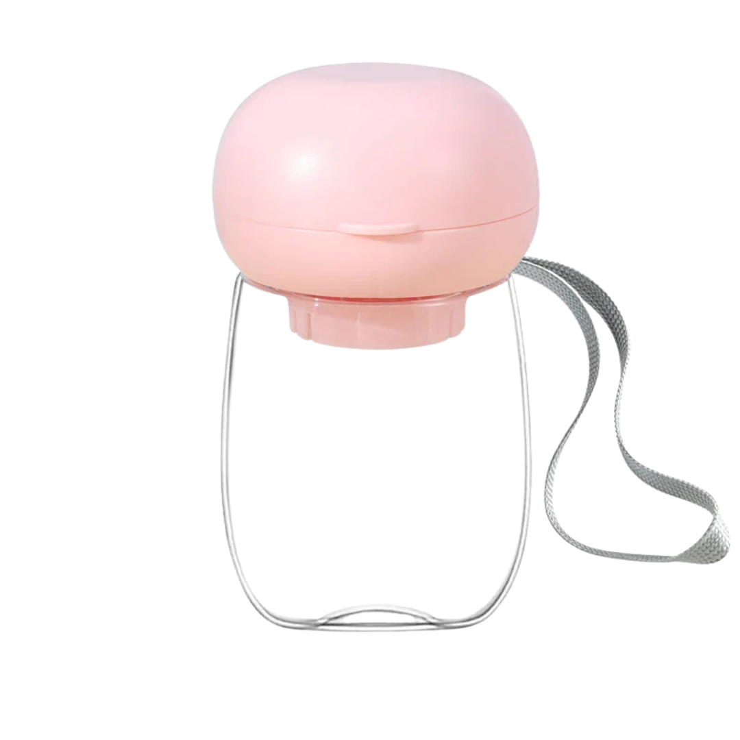 Mobile water bottle for dogs & cats Bowlift