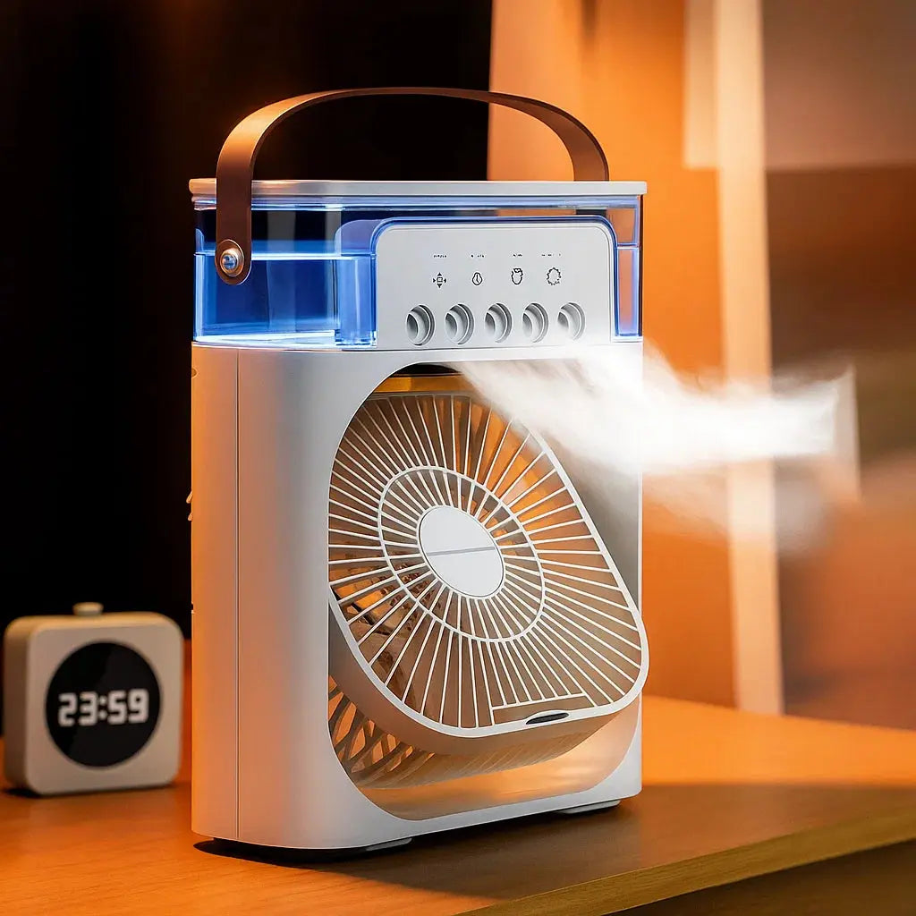 BowLift | Mobile Air Conditioner with Humidifier Function
