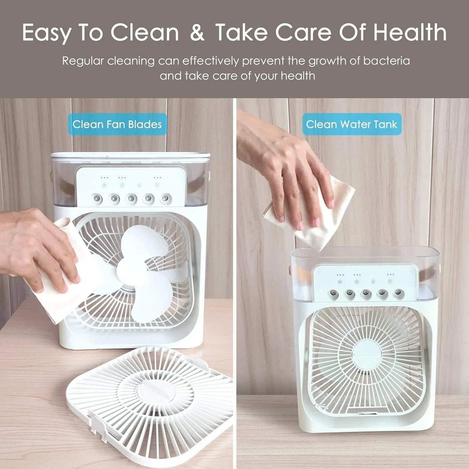 BowLift | Mobile Air Conditioner with Humidifier Function