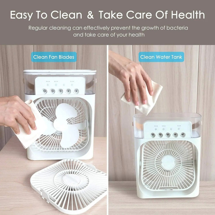 BowLift | Mobile Air Conditioner with Humidifier Function