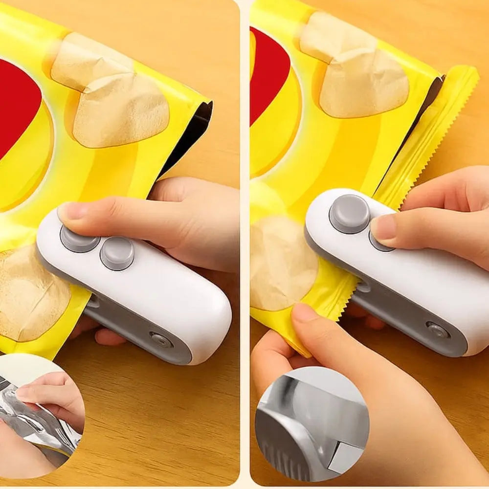 BowLift | Mobile Mini-Foil Sealing Machine – Ideal for Home & Small Businesses