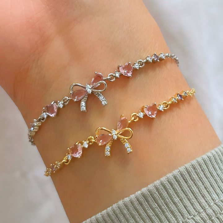 BowLift | Dainty Bow Bond Bracelets
