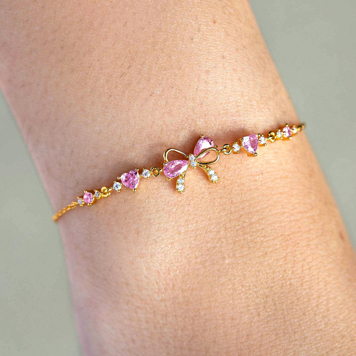 BowLift | Dainty Bow Bond Bracelets