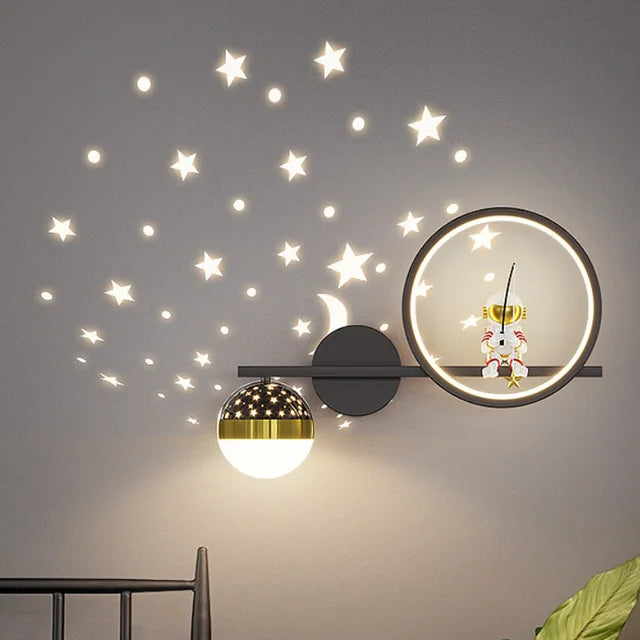 BowLift | Stylish wall lamp for the cozy nights of children