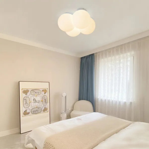 BowLift | AureoleClair Ceiling Lamp - Elegant Modern Ceiling Lighting