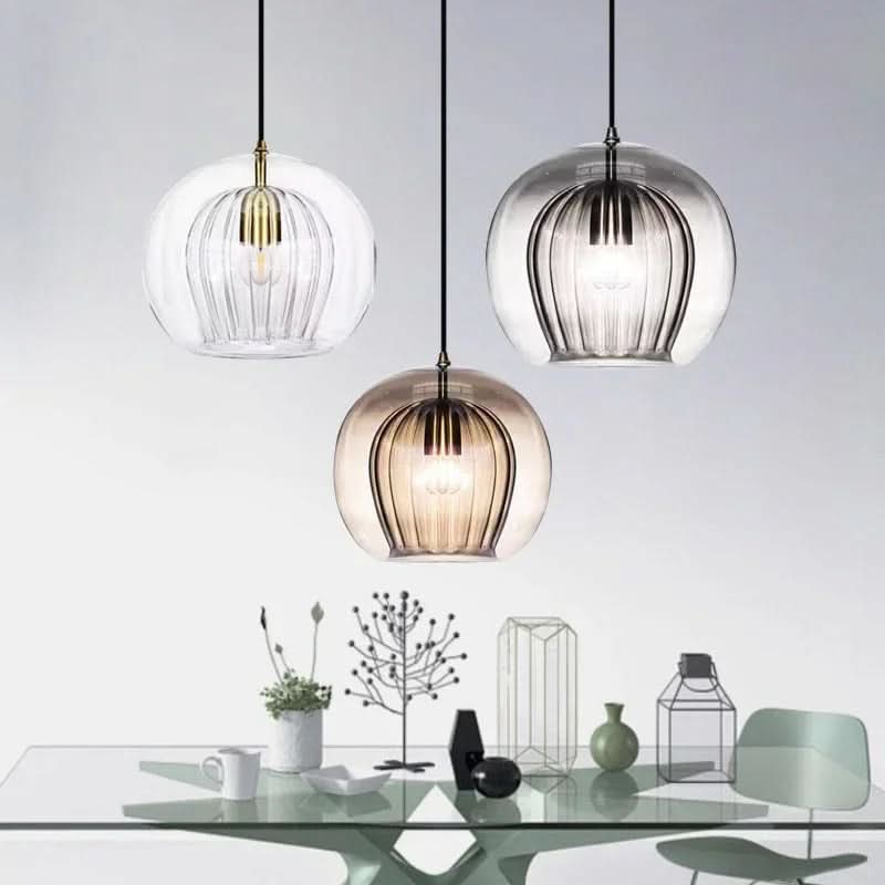 BowLift | Modern Glass Pendant Light for Dining Room