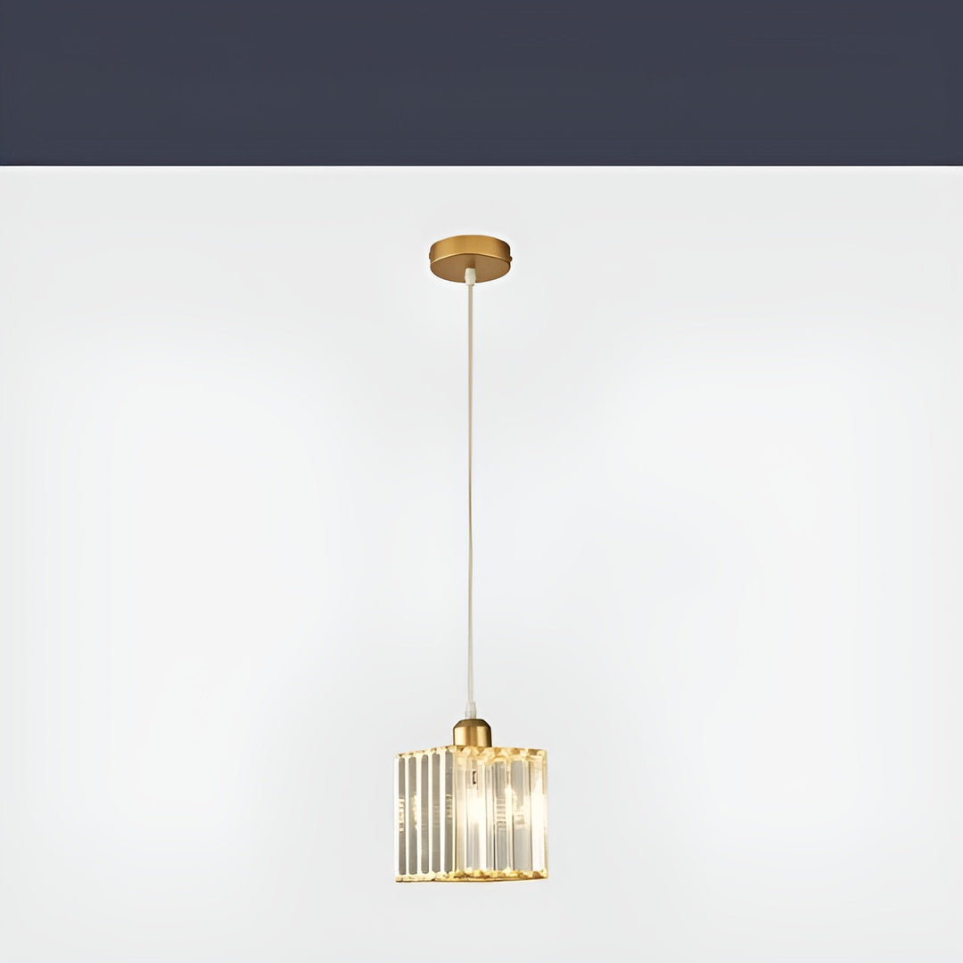 BrilliantGlow Light - Elegant K9 Crystal Pendant Light | Bowlift