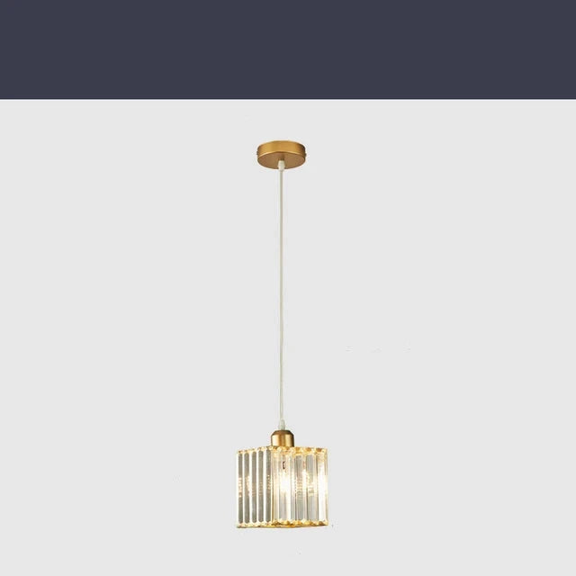 BowLift | LuxeGlow SparkleLamp - Elegant K9 Crystal Pendant Light