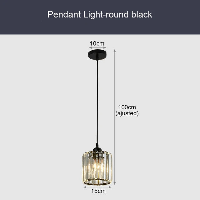GlinsterLicht Crystal Pendant Lamp – Luxury and Elegance for Your Interior | Bowlift