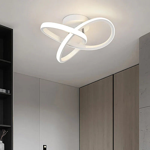 Modern LED ceiling light for hallway and corridor – Stylish lighting | Bowlift