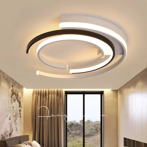 Modern LED Ceiling Light Dimmable | Designer Ceiling Lamp for Living Room | Bowlift