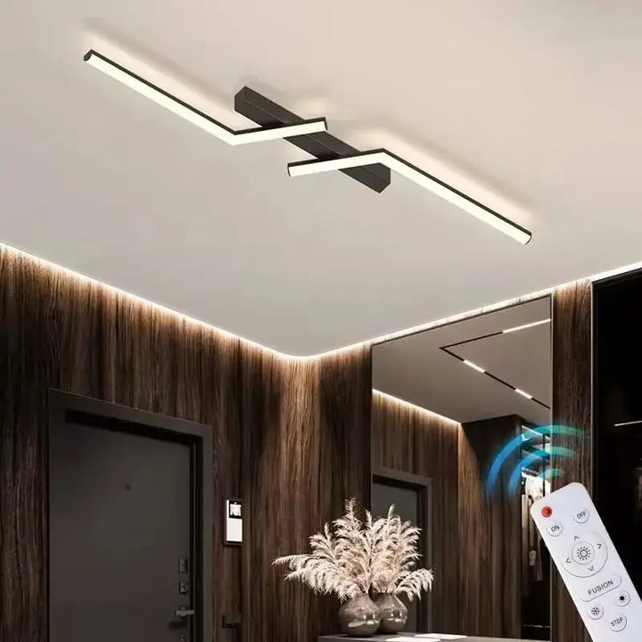 BowLift | Modern LED Ceiling  Lights | Adjustable Brightness for Home or Office