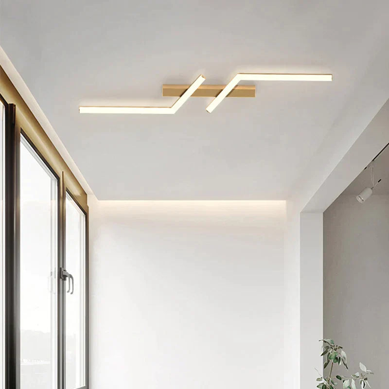BowLift | Modern LED Ceiling  Lights | Adjustable Brightness for Home or Office