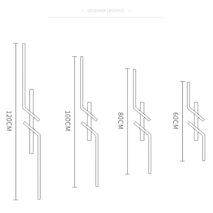 BowLift | Modern LED Ceiling  Lights | Adjustable Brightness for Home or Office