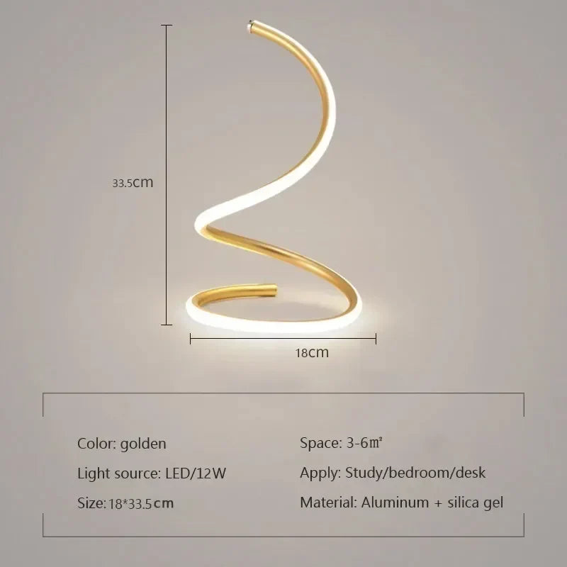 BowLift | Minimalist LED Table Lamp with Adjustable Shade - Stylish Lighting for Home