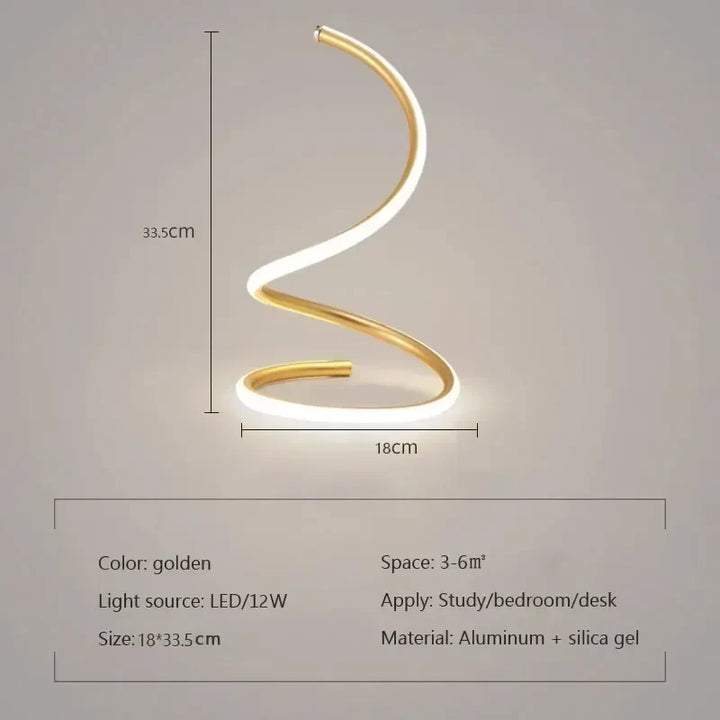 BowLift | Minimalist LED Table Lamp with Adjustable Shade - Stylish Lighting for Home