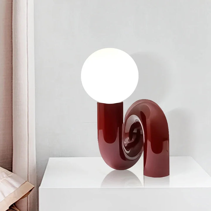 BowLift | GlassSphere - Elegant Glass Globe Lamp for Stylish Spaces