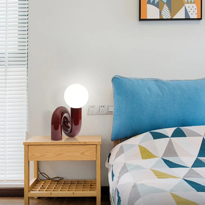BowLift | GlassSphere - Elegant Glass Globe Lamp for Stylish Spaces
