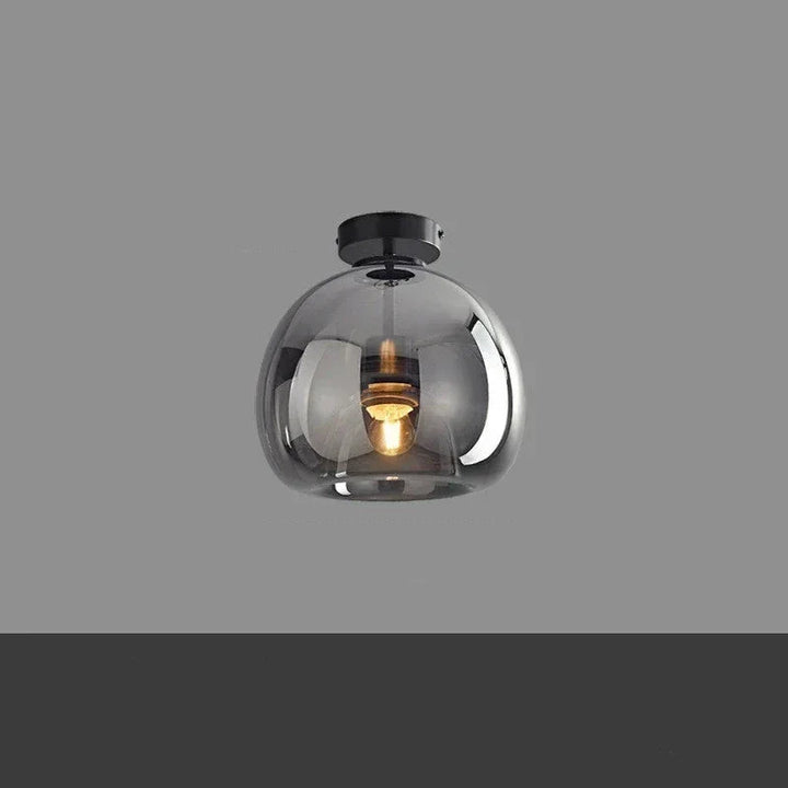 BowLift | Transparency - Minimalistic Glass Ceiling Light for Elegance