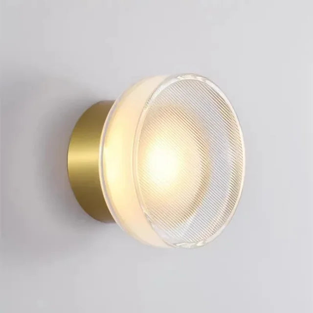 Draven Modern Round Wall Lamp | Bowlift