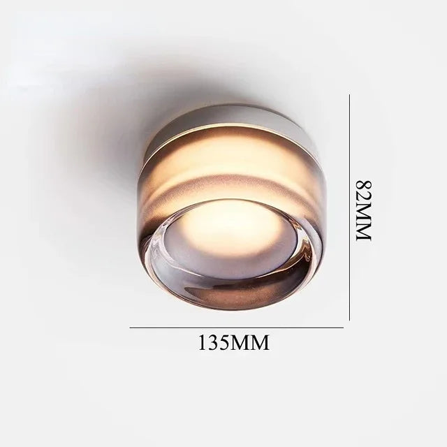 BowLift | Modern round wall lamp