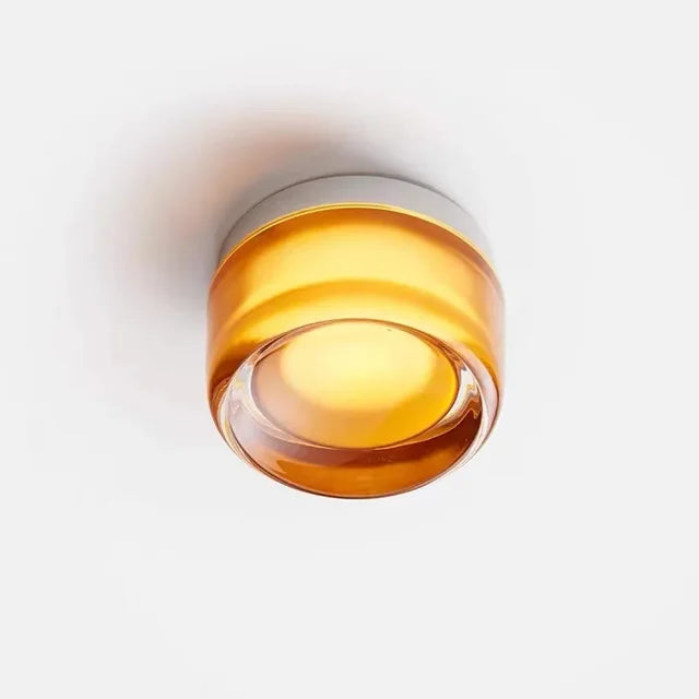 Draven Modern Round Wall Lamp | Bowlift
