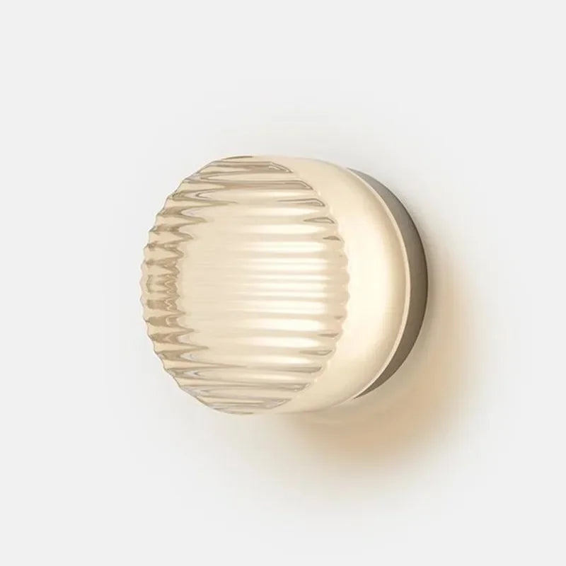 BowLift | Modern round wall lamp