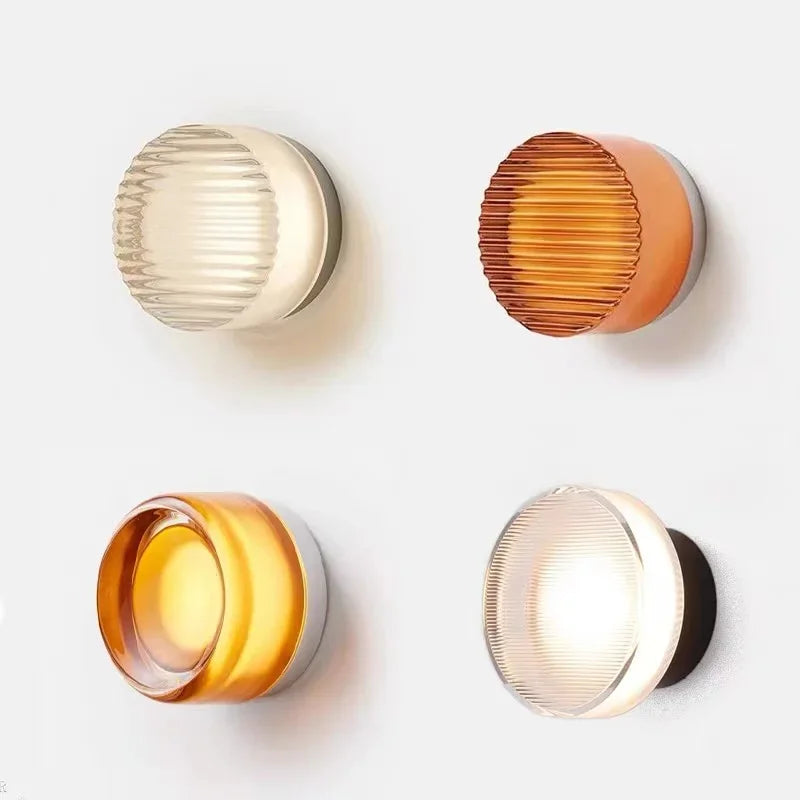 Draven Modern Round Wall Lamp | Bowlift