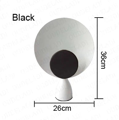 BowLift | Scandinavian Elegance: NordicRadiance Design Table Lamp