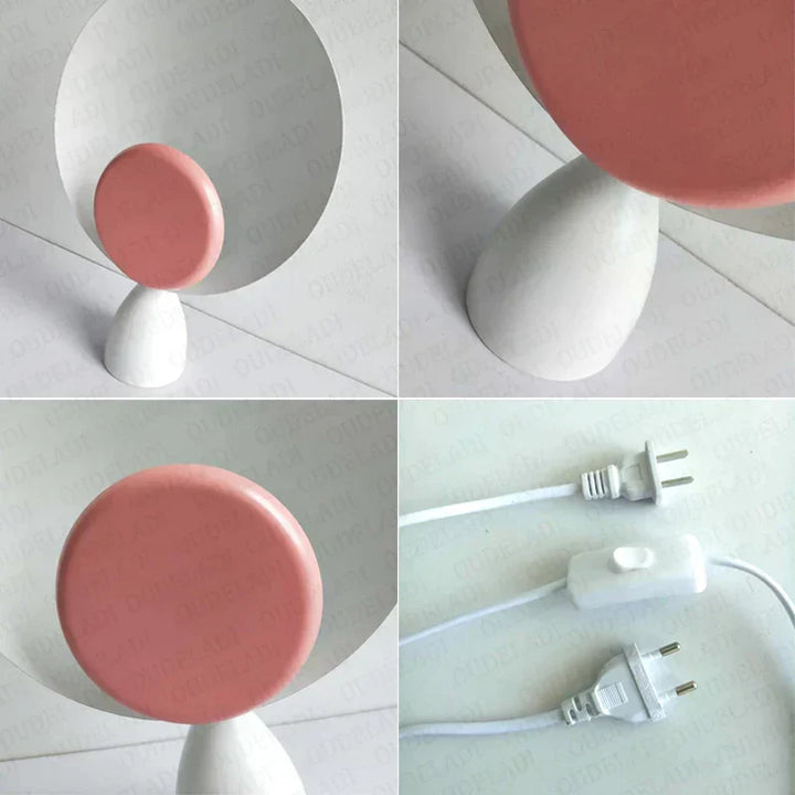 BowLift | Scandinavian Elegance: NordicRadiance Design Table Lamp