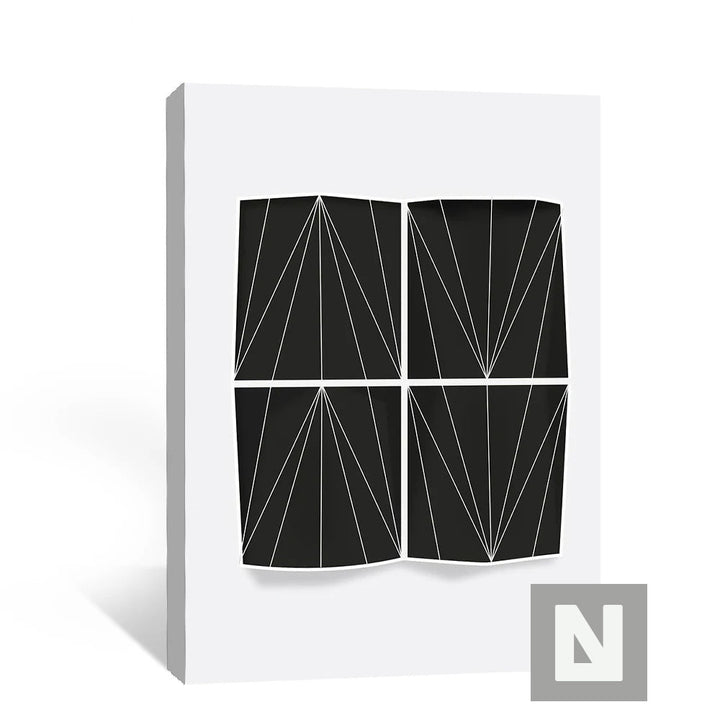 Modern Aesthetics Abstract 3D Effect Wall Art Fine Art Canvas Prints Pictures For Living Room Bedroom Contemporary Interior Decor | Bowlift