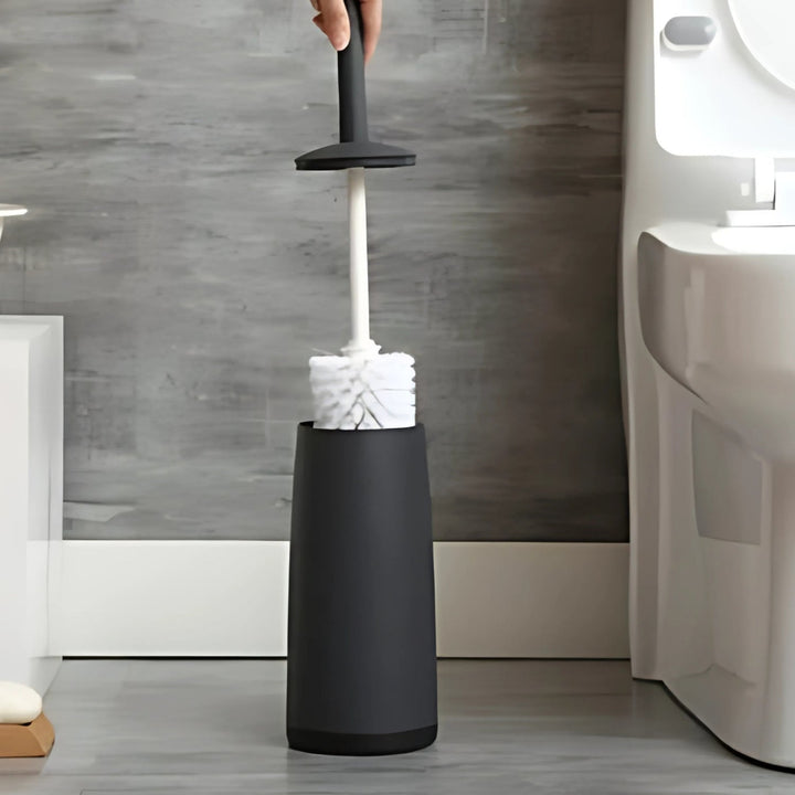 BowLift | Modern Bathroom Toilet Brush Scrubber Cleaner