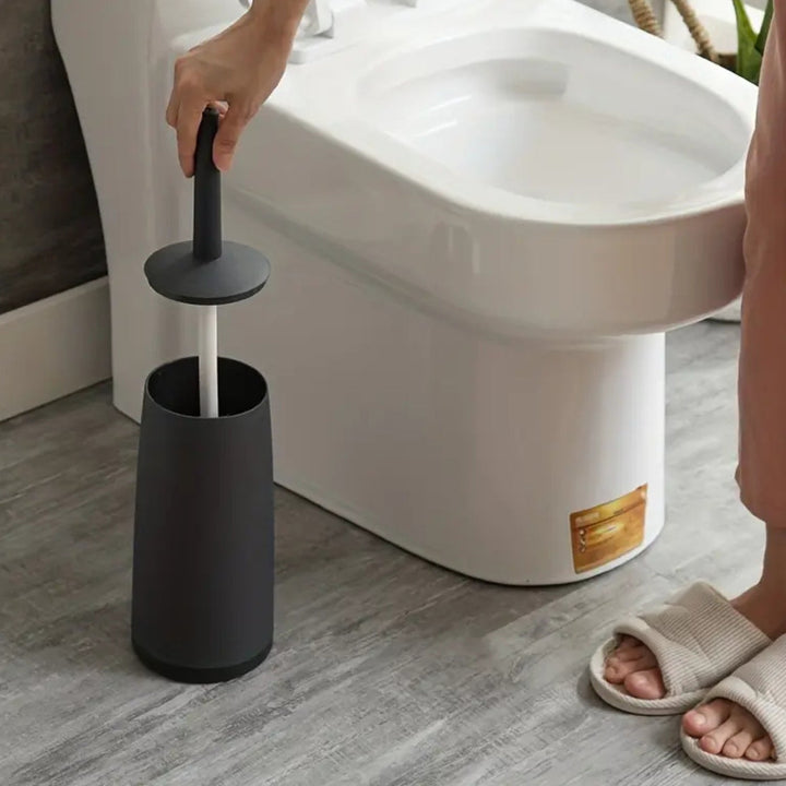 BowLift | Modern Bathroom Toilet Brush Scrubber Cleaner