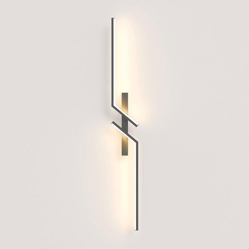BowLift | Creative LED wall lamp with stripe design | Modern design