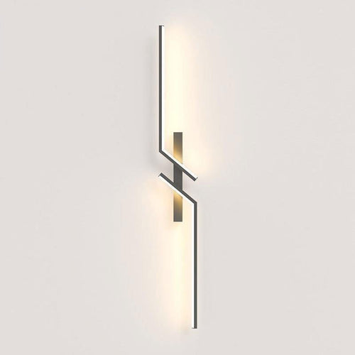 BowLift | Creative LED wall lamp with stripe design | Modern design