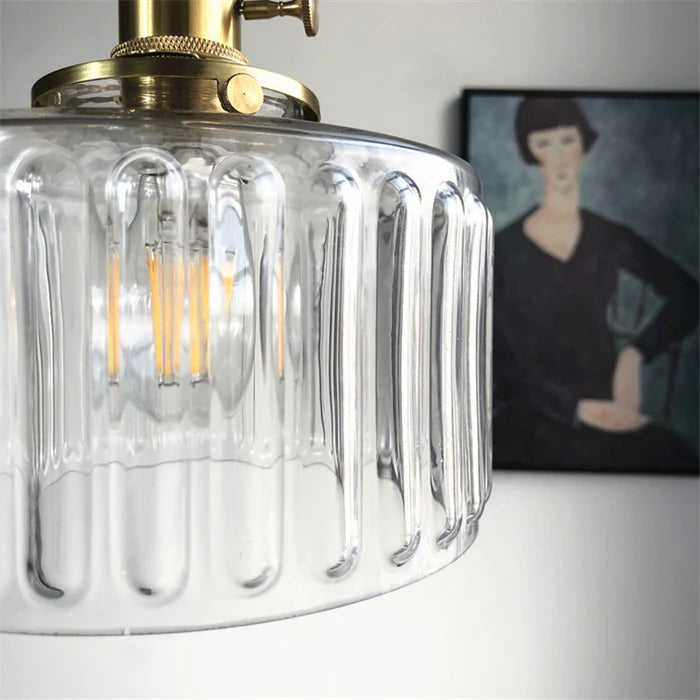 Crystal Vintage Pendant Lamp - Harrison | Bowlift