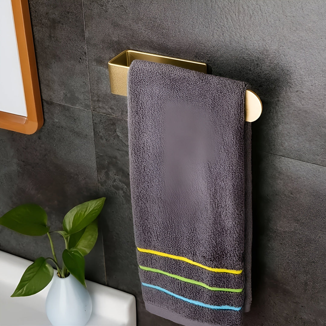 BowLift | Modern Stainless Steel Wall Mounted Towel Rack