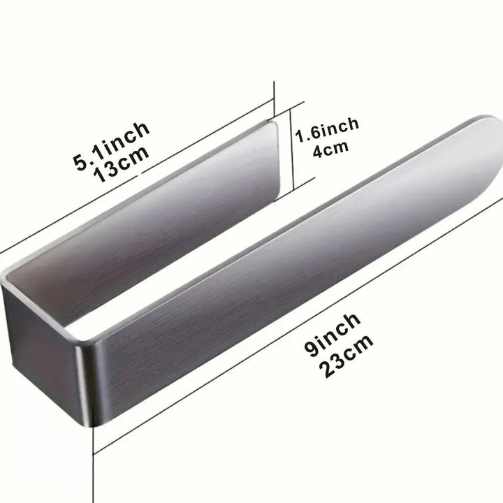 BowLift | Modern Stainless Steel Wall Mounted Towel Rack