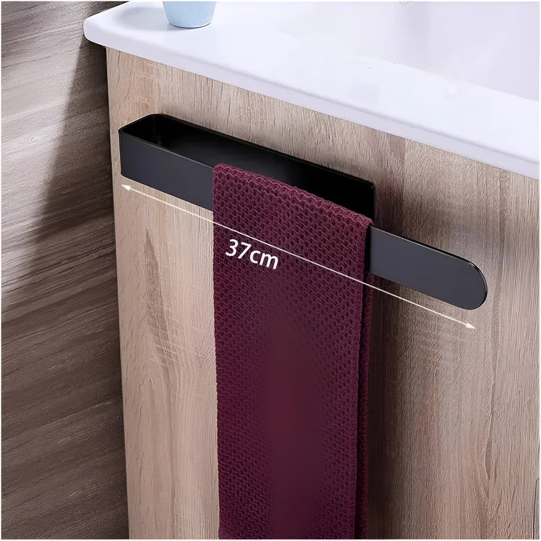 BowLift | Modern Stainless Steel Wall Mounted Towel Rack