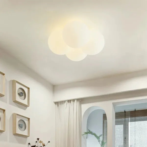 BowLift | AureoleClair Ceiling Lamp - Elegant Modern Ceiling Lighting