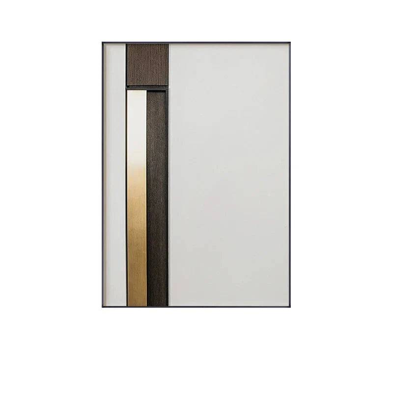 Modern Abstract Architectural Aesthetics Wall Art Fine Art Canvas Prints Minimalist Futurist Pictures For Modern Loft Apartment Living Room Decor | Bowlift