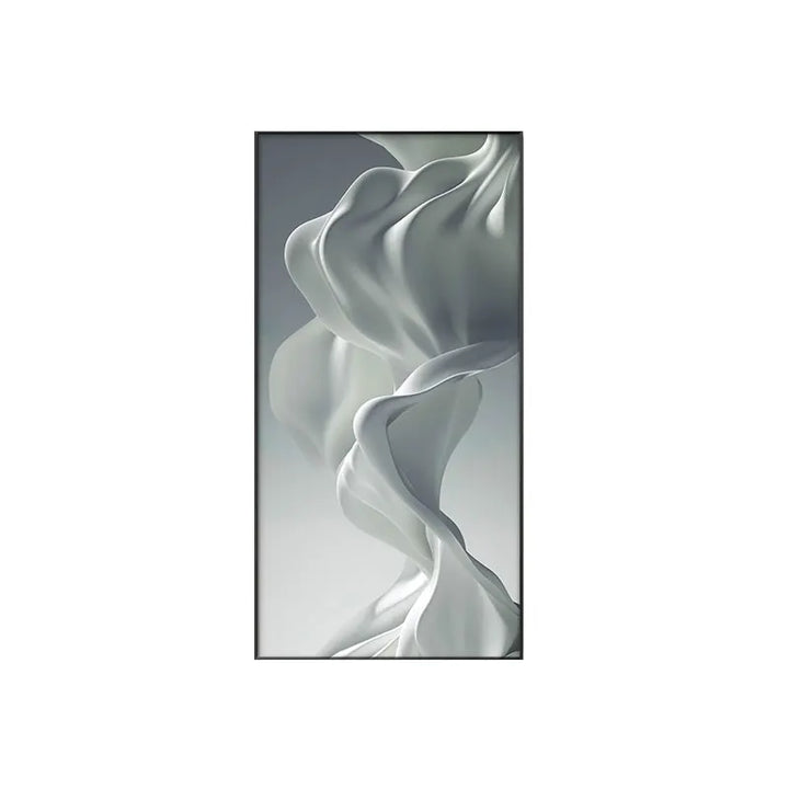 Modern Abstract Liquid Silk Flowing Ribbon Wall Art Fine Art Canvas Prints Poster Pictures For Living Room Entranceway Foyer Light Luxury Home Office Decor | Bowlift