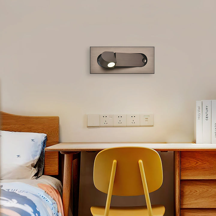 BowLift | Modern LED Wall Lamp Reading Light for
