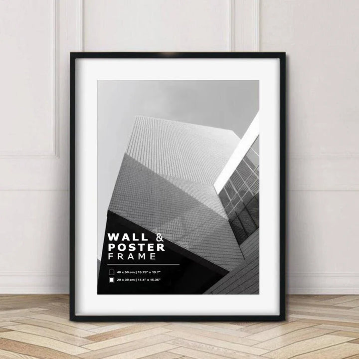 Modern Metal Picture Frames 13x18 15x20 A4 21x30 30x40cm 40x50cm 50x70 Frames For Canvas Prints With Plexiglass | Bowlift