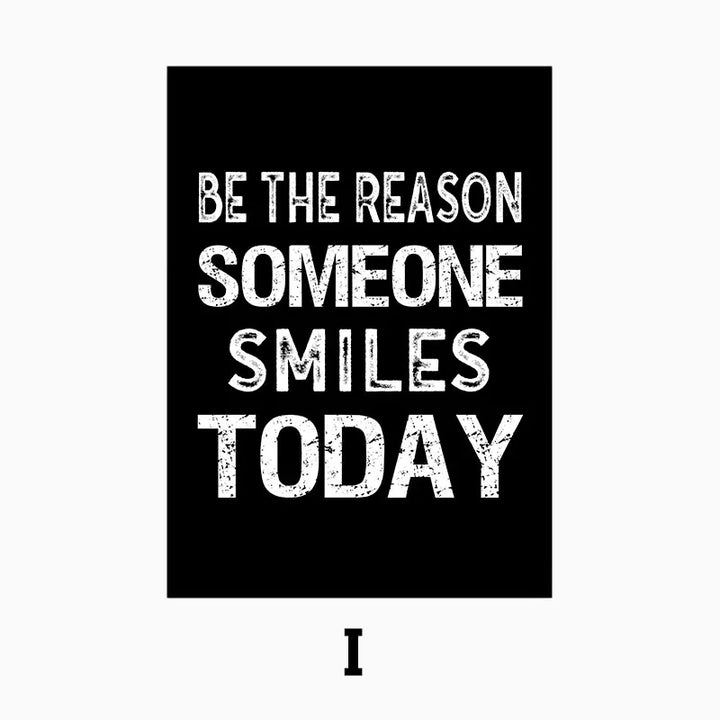 Modern Motivational Quotes Posters Black White Wall Art Fine Art Canvas Prints Pictures For Living Room Office Bedroom Inspirational Art Decor | Bowlift